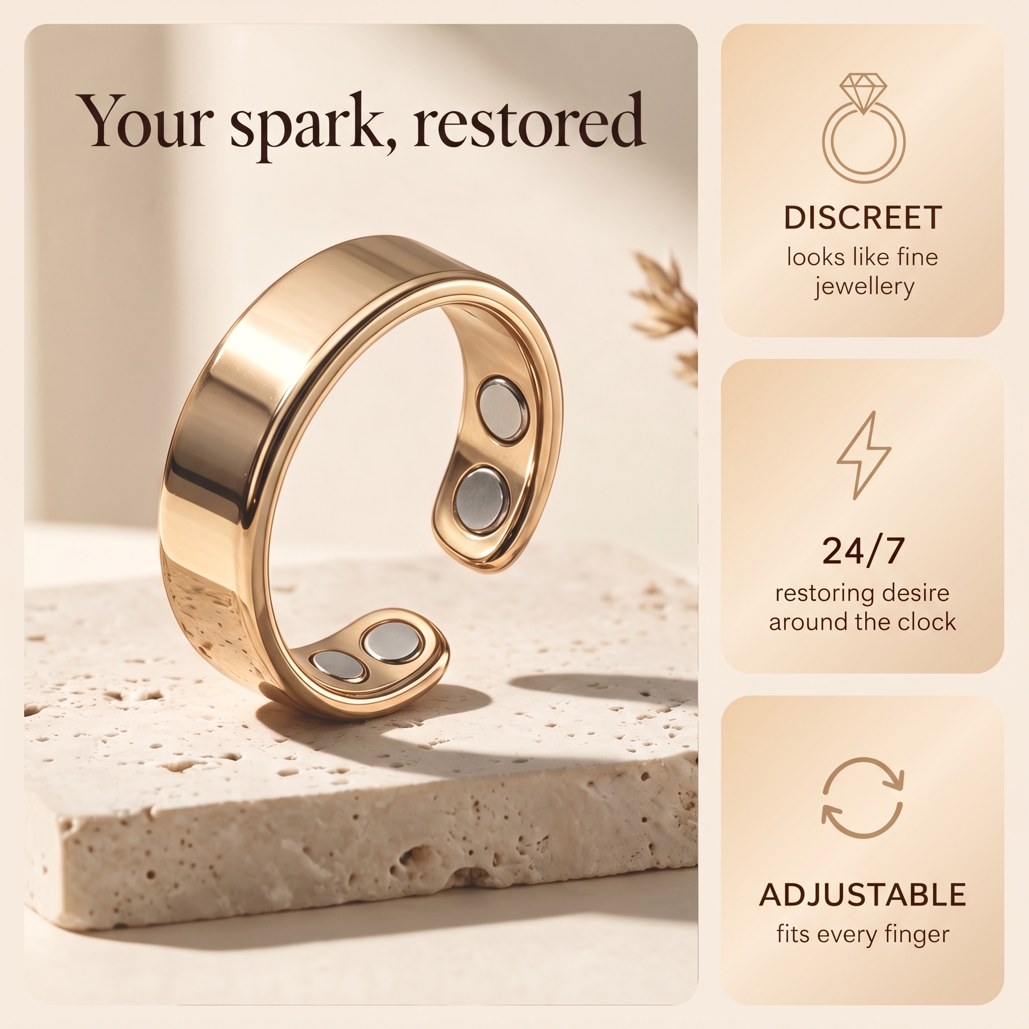 EverCalm Ring - Your Everyday Menopause Solution