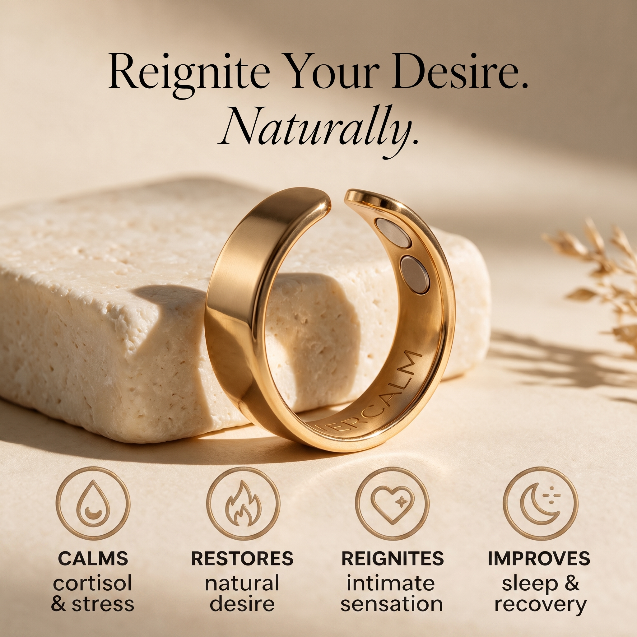 EverCalm Ring - Your Everyday Menopause Solution