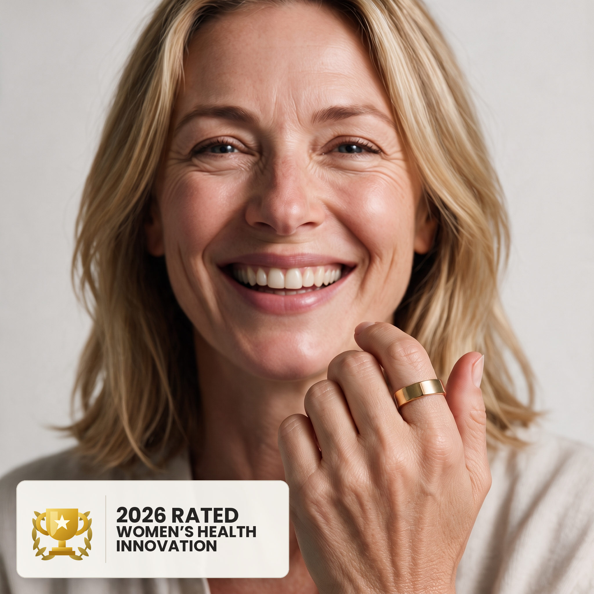 EverCalm Ring - Your Everyday Menopause Solution