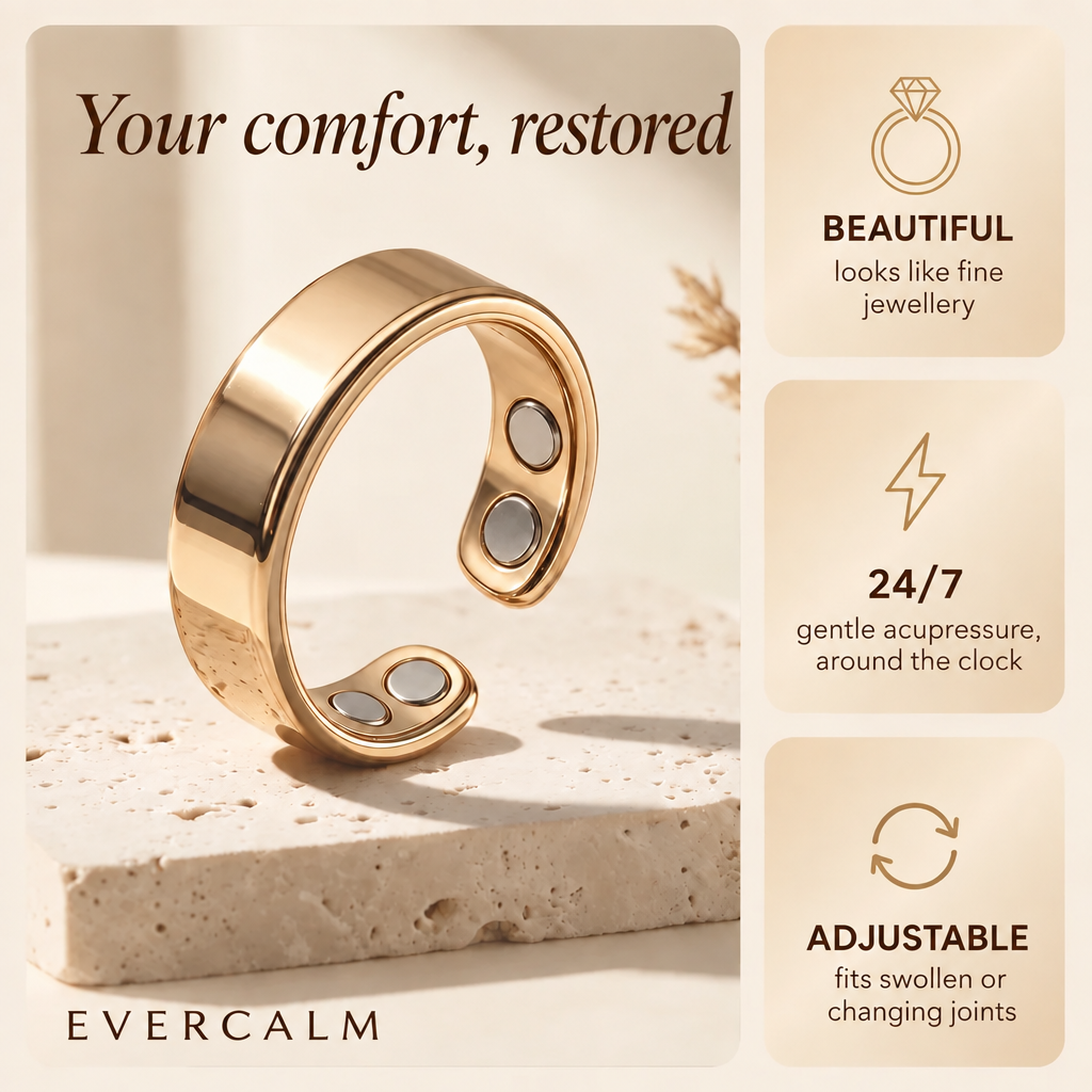 EverCalm Ring - Relief for Stiff, Aching Joints