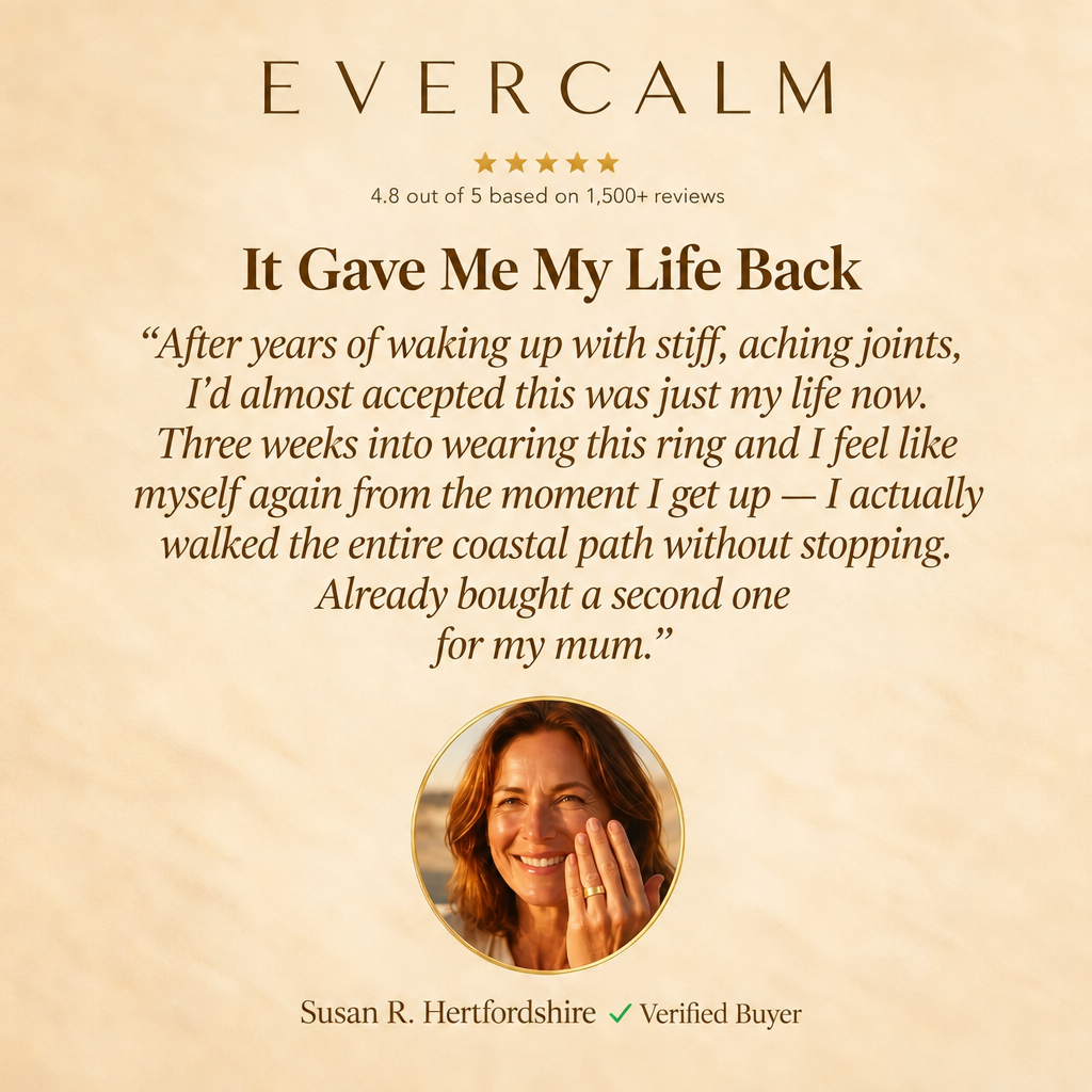 EverCalm Ring - Relief for Stiff, Aching Joints