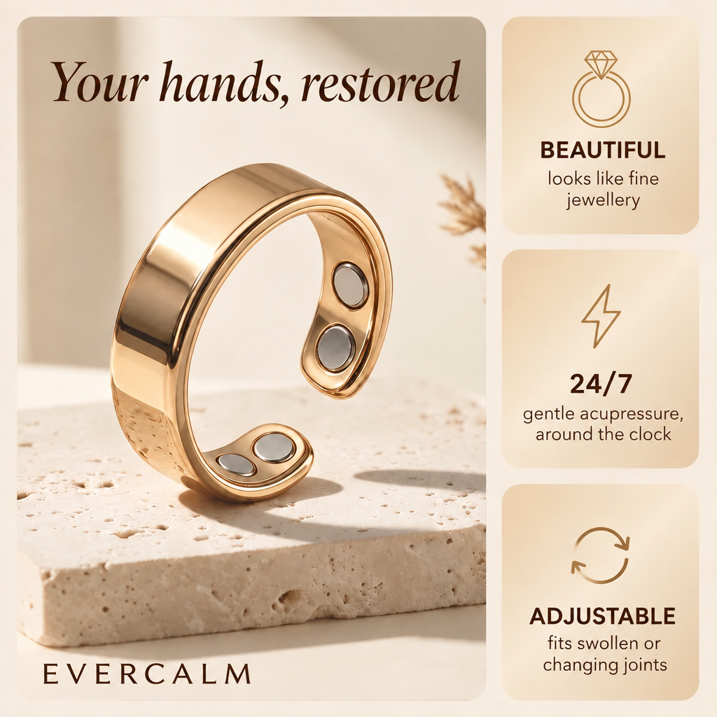 EverCalm Ring - Relief for Stiff, Aching Hands